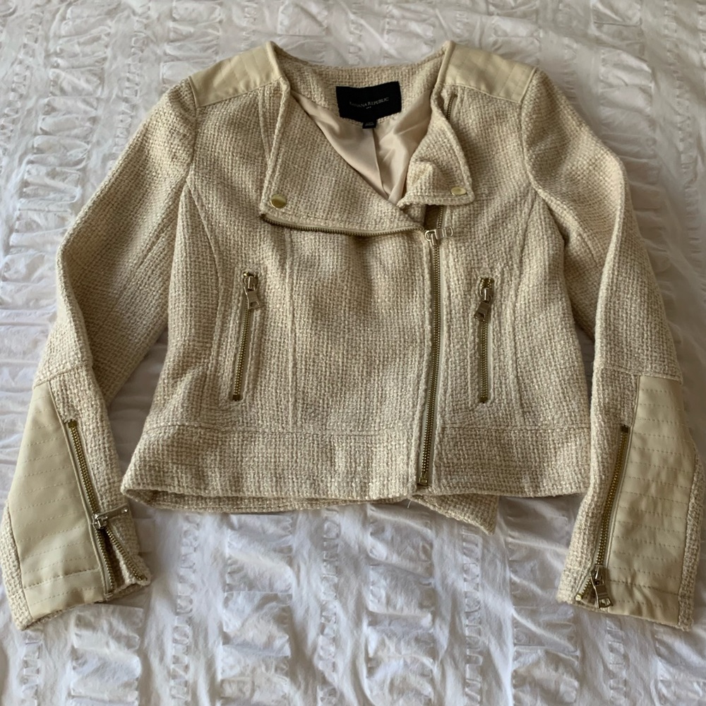 Banana Republic Tweed Jacket